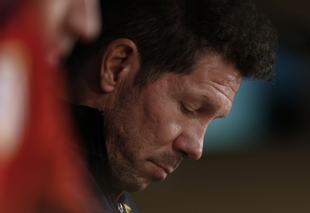 Diego Simeone với nhiệm vụ lèo lái Atletico Madrid đến chiến thắng và lật ngược kèo cá cược trước Real