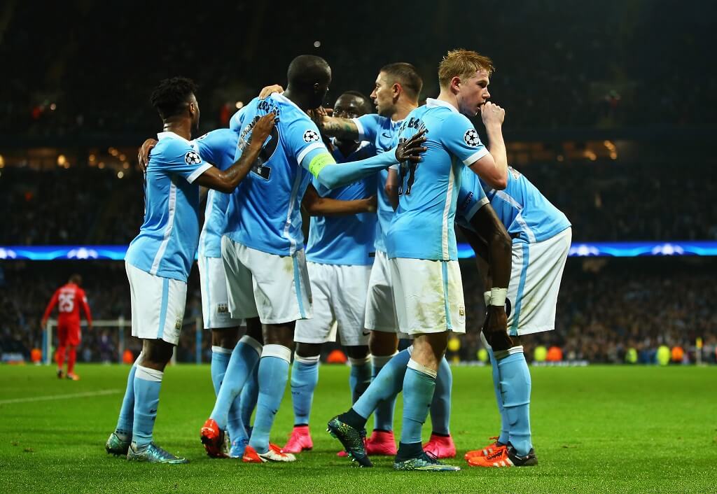 Bertaruh online mendukung Manchester City mengamankan tempat mereka di Empat Besar