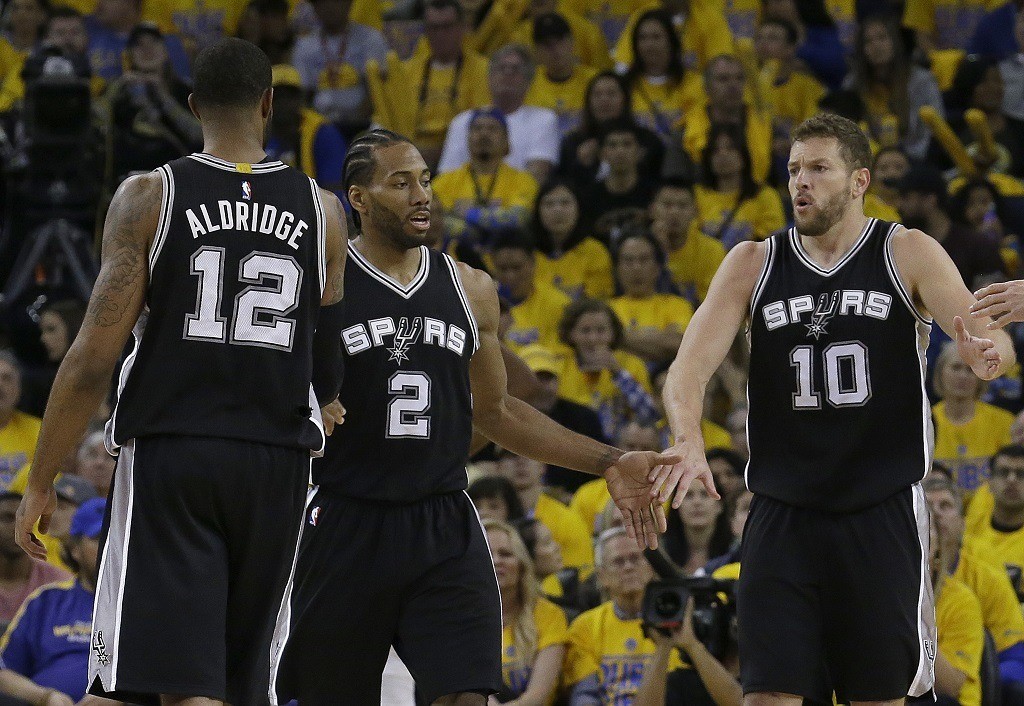 The San Antonio Spurs will try to stop the Warriors in getting a 3-0 advantage in their online betting face-off