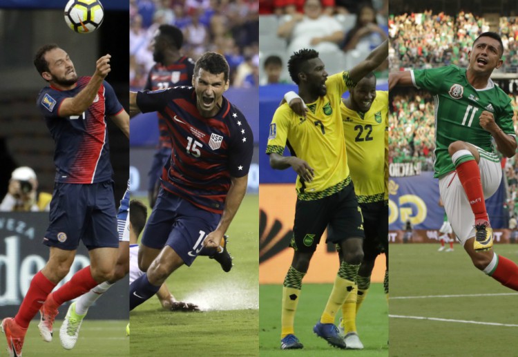 Bet online on the Stars and Stripes as they take on Costa Rica in the Gold Cup semi-final