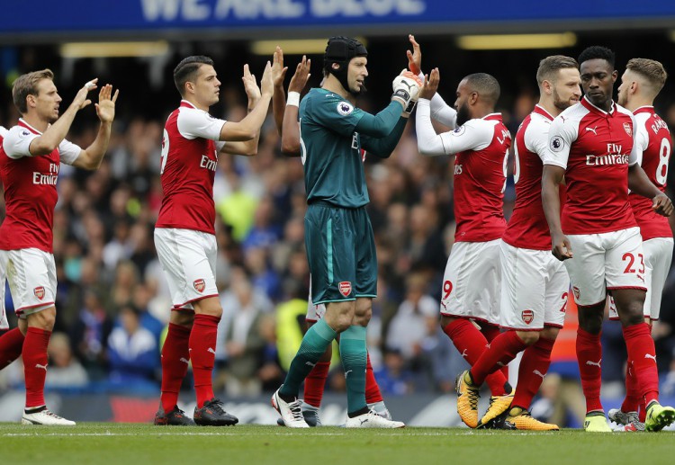 Bertaruh online mendukung Arsenal saat mereka bertekad untuk meneruskan catatan tak terkalahkan mereka ketika menjamu Brighton & Hove Albion