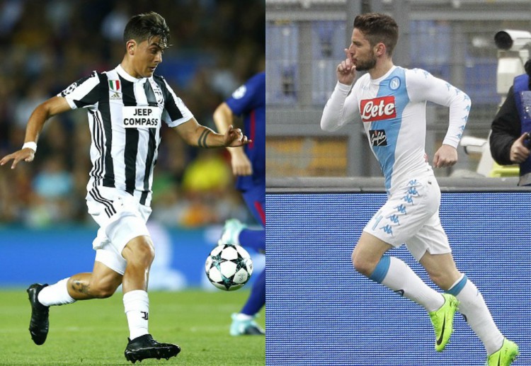 Juventus and Napoli remain as the title contenders in this week's football betting in Serie A