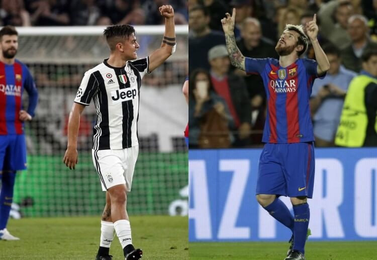 Bet online as Juventus throw a challenge vs Barcelona