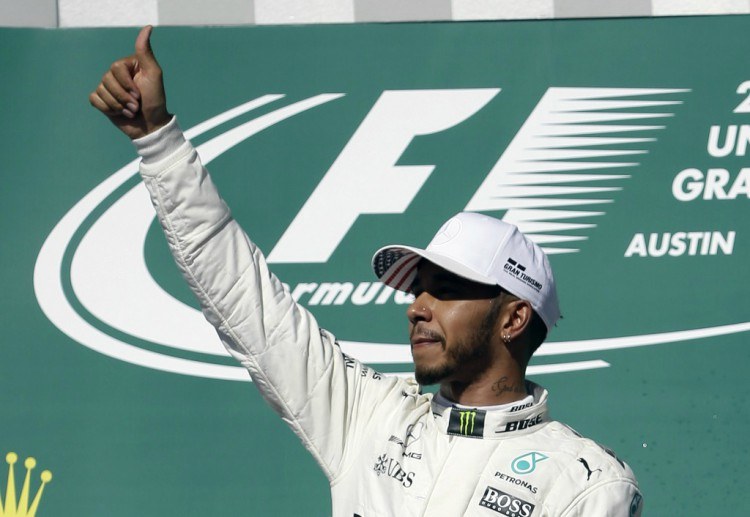 Bet online on the streaking Lewis Hamilton in the Mexican Grand Prix