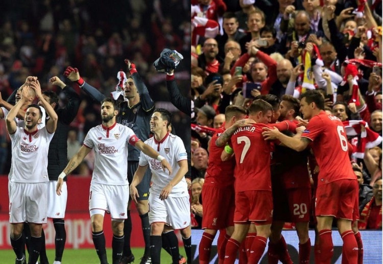 Bet online on Sevilla-Liverpool clash as both teams continue to fight for the UCL ticket