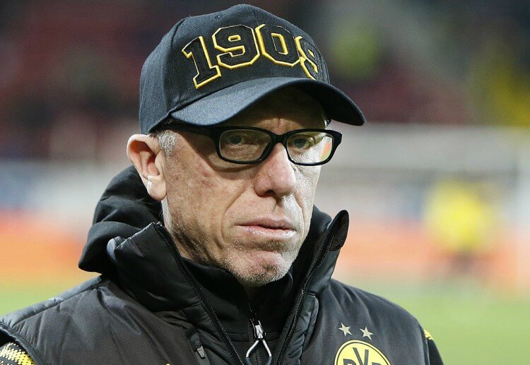 Bet online on Borussia Dortmund as manager Peter Stoger was able to stop their skid since September