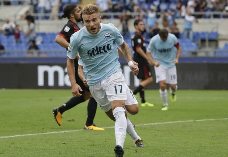 Đặt cược trực tuyến vào Lazio khi Ciro Immobile quyết tâm tiếp tục phong độ ghi bàn ấn tượng