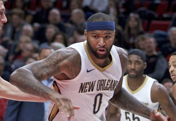 Online betting fans are counting on DeMarcus Cousins to lift the Pelicans when they visit the Grizzlies