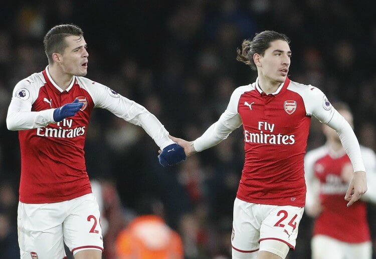 Hector Bellerin telah memberi kesenangan pada para pendukung taruhan sepak bola Arsenal setelah mencetak gol penyama kedudukan di derbi London