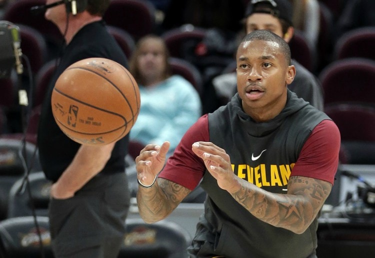 Online betting fans of Cavs of positive the team will seal a win with the coming of Isaiah Thomas in the squad