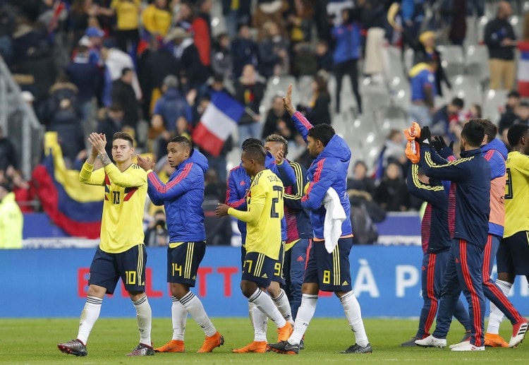 Betting odds didn't expect the Frenchmen to fall in the hands of Colombia in front of their home fans