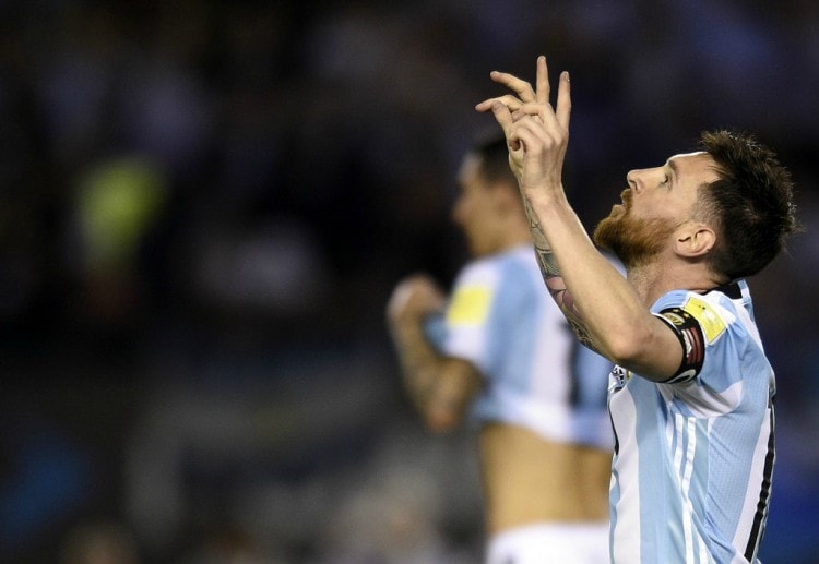 Lionel Messi believes that he can guide Argentina to a football betting win against Italy