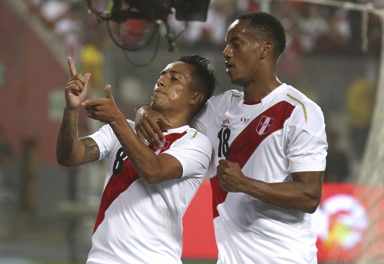 Christian Cueva shows a superb form to give his nation the lead in Peru vs Scotland results on friendlies