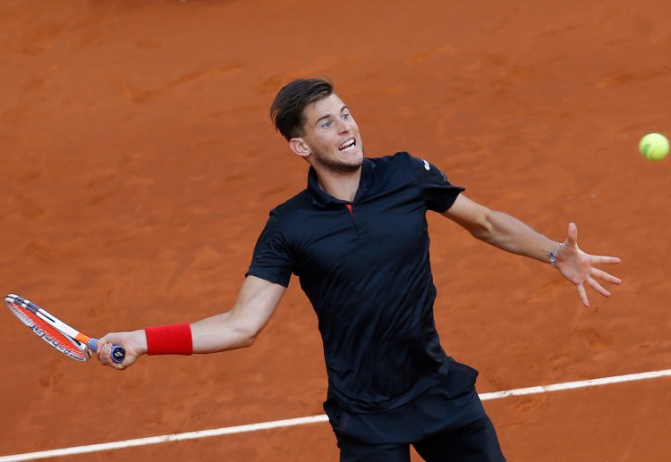 Dominic Thiem bisa menjadi penghalang bagi Nadal di Prancis Terbuka 2018