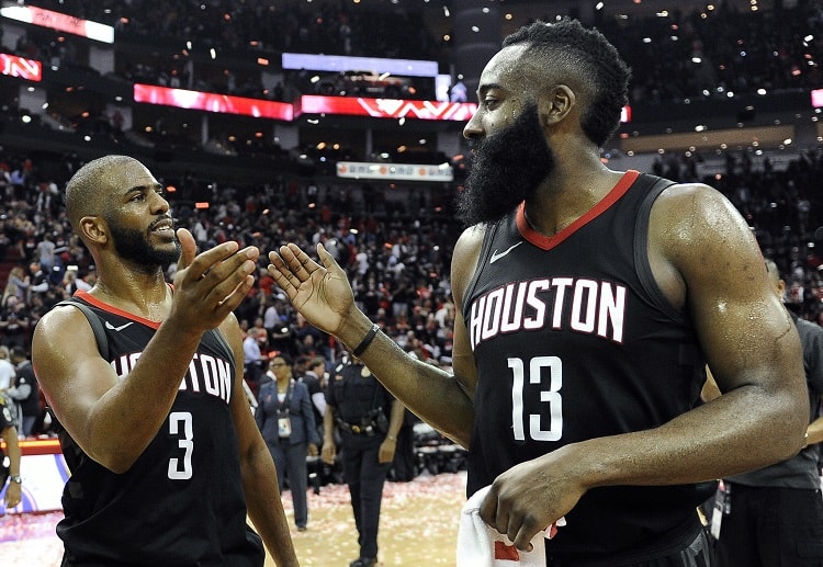 Houston Rockets aim to intensify basketball betting by winning over the Warriors at Game 2 and tie the series at 1-1