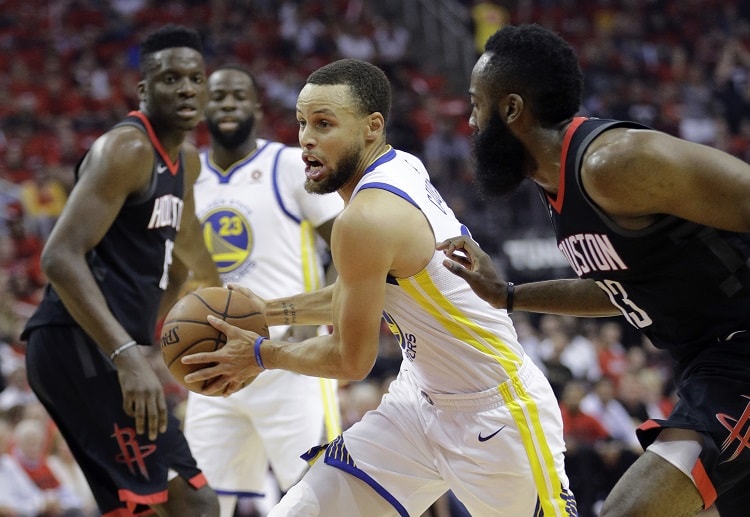 Cược thể thao: đội Golden State Warriors đang được Stephen Curry dẫn dắt mạnh mẽ