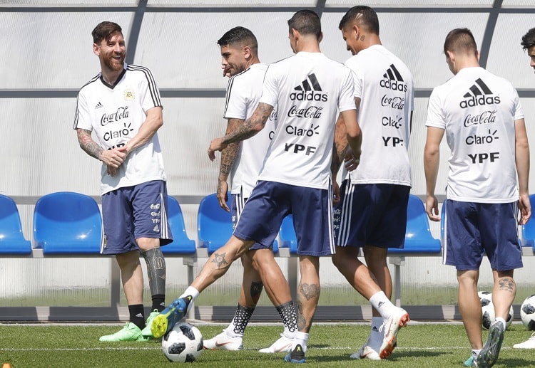 Argentina chẳng còn gì để mất và họ muốn có chiến thắng đầu tiên tại World Cup 2018