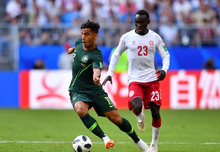 The Australians back Daniel Arzani, the youngest player in FIFA 2018, to play a crucial role in their match against Peru