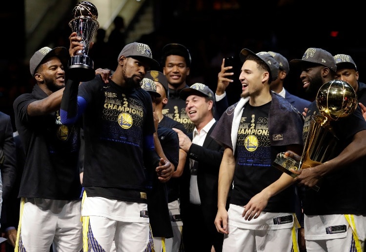 Odds terbaik Golden State Warriors