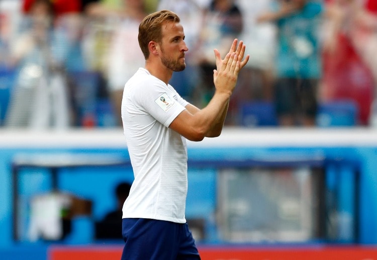 Harry Kane top skor Piala Dunia