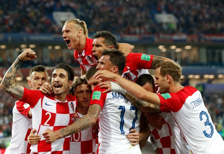 Bet online as Croatia continues to fight