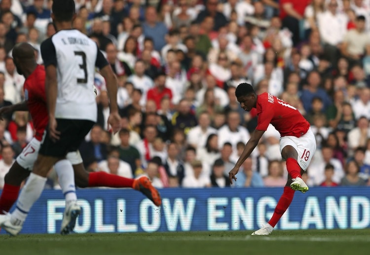 Marcus Rashford tampil bagus sebelum Piala Dunia 2018