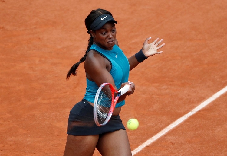 SBOBET Blog: Sloane Stephens eyes to beat fellow American Madison Keys in their French Open semi-final clash