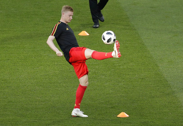 2018年世界杯1/8决赛,比利时队有信心击败日本队,从而印证一边倒的赔率预测