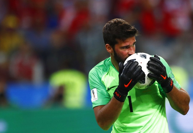 Alisson key to Brazil's FIFA 2018 success