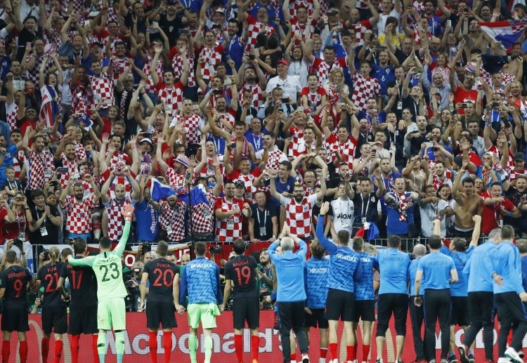 Trận Anh vs Croatia: Gần như 45 phút đầu Croatia không thể tấn công, và nửa đầu hiệp đấu thứ 2 cũng vậy