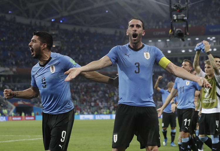 Jelang pertandingan Uruguay vs Perancis