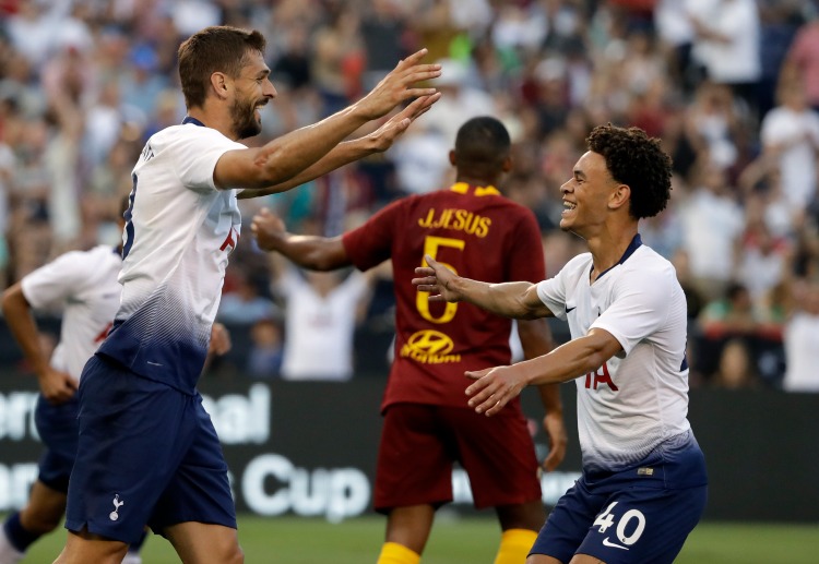 Fernando Llorente is the main man for Spurs as they try to end ICC 2018 vs Milan on a good note