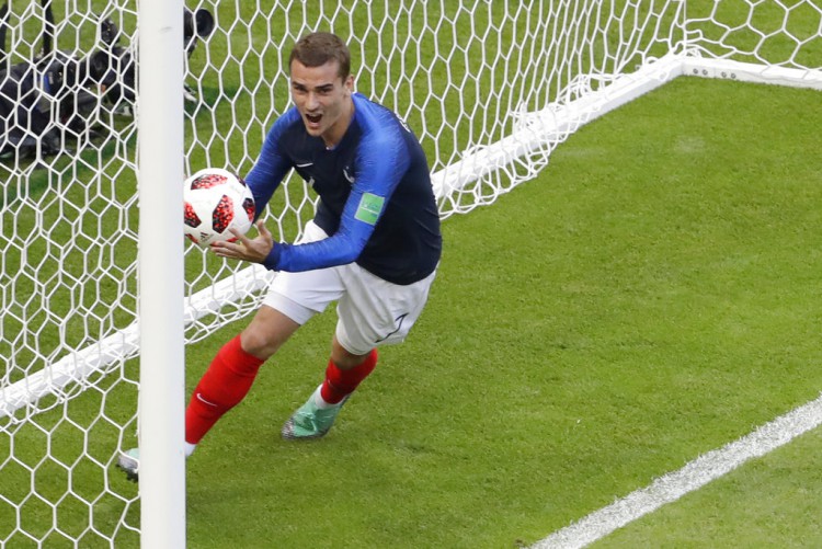 France still need more from Antoine Griezmann in FIFA 2018