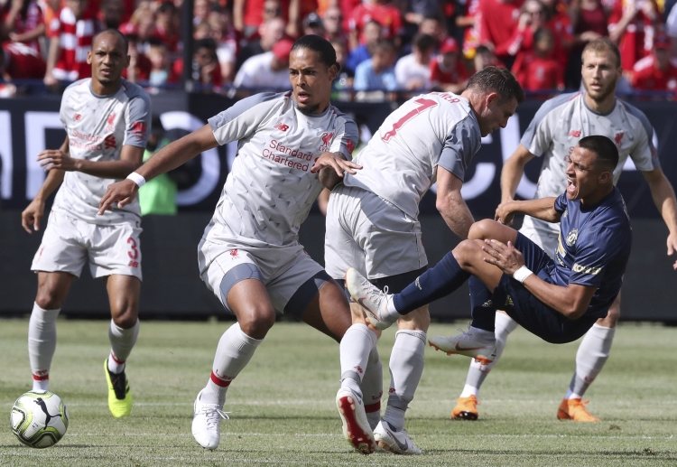 Đặt cược bóng đá Manchester United 1 - 4 Liverpool: Kết quả ICC Cup 2018