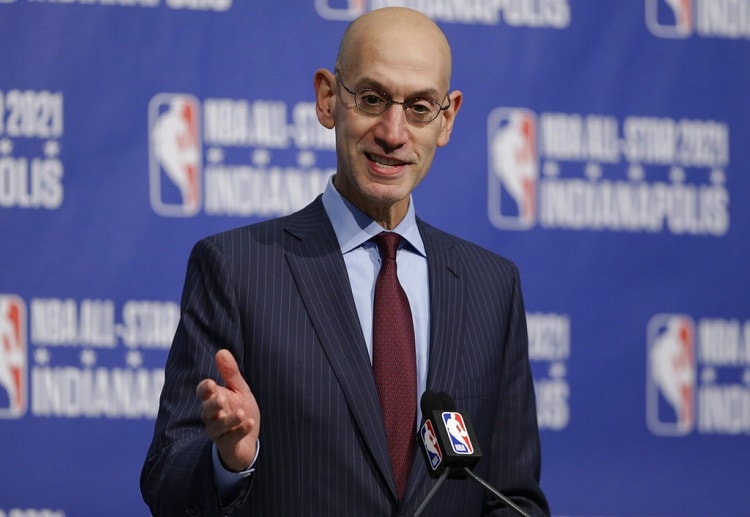 Cược thể thao: Adam Silver cho biết họ "sẵn sàng thực hiện thay đổi đó".