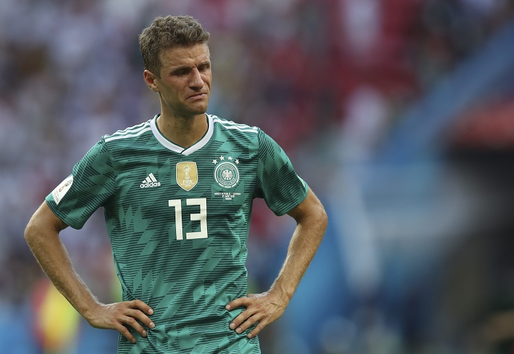 situs taruhan bola Thomas Muller