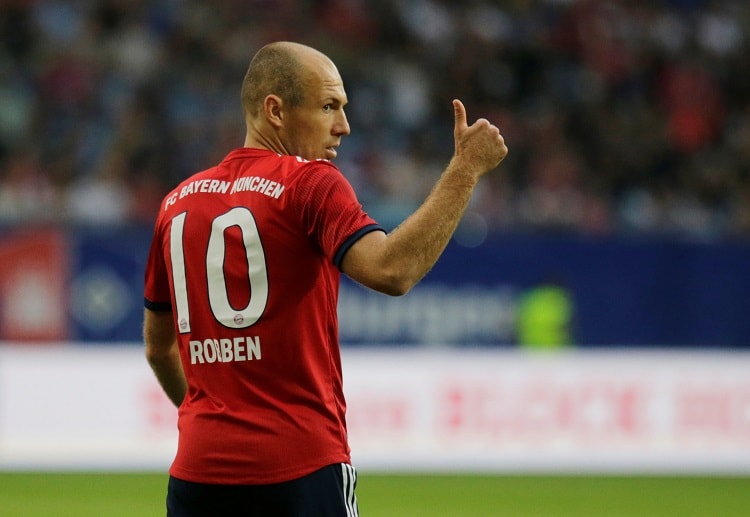 Arjen Robben seals Bundesliga opening day win for Bayern Munich over Hoffenheim