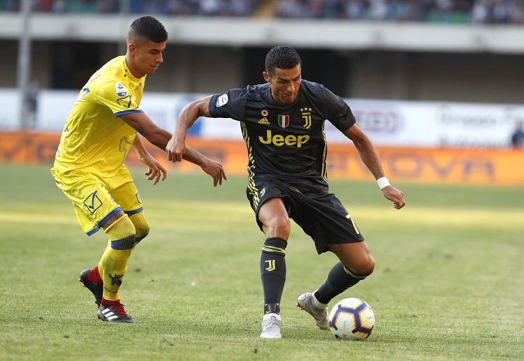 Cristiano Ronaldo hopes to hit his first Serie A goal for Juventus when they face Lazio in Week 2