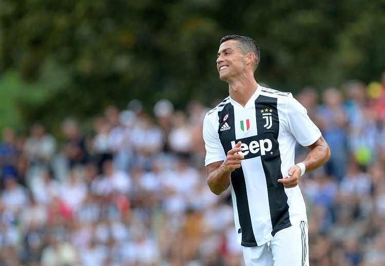 Cristiano Ronaldo will start his Serie A adventure against Chievo on Saturday