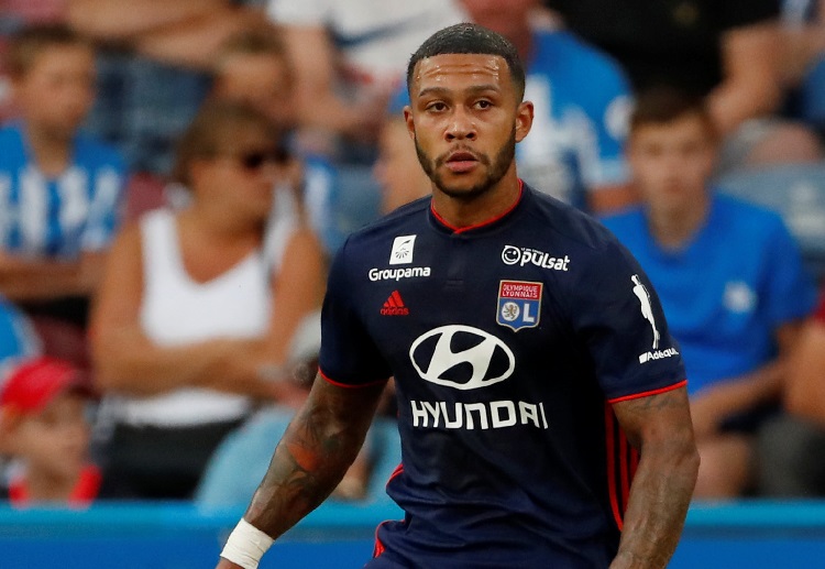 Memphis Depay devastated after failing to score in ICC 2018