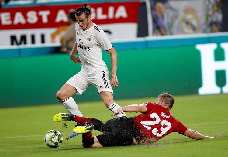 Gareth Bale a doubt for Real Madrid when they face Juventus in ICC on Saturday