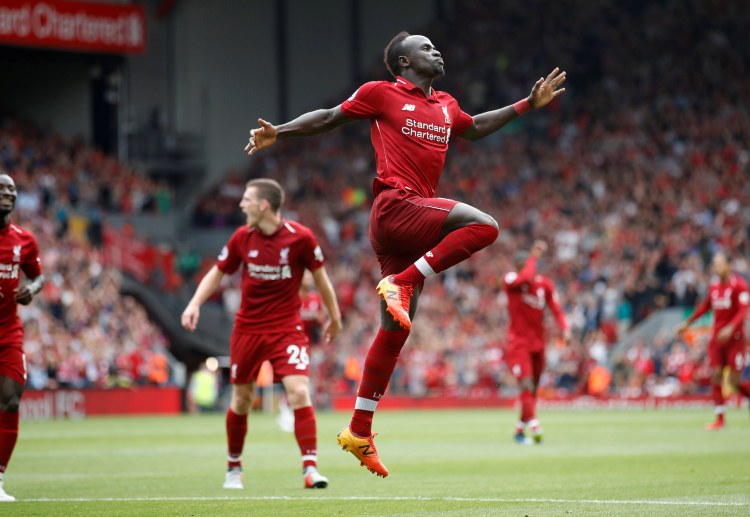 Sadio Mane picks up from where he left off last Premier League season by scoring 2 goals in win over Hammers