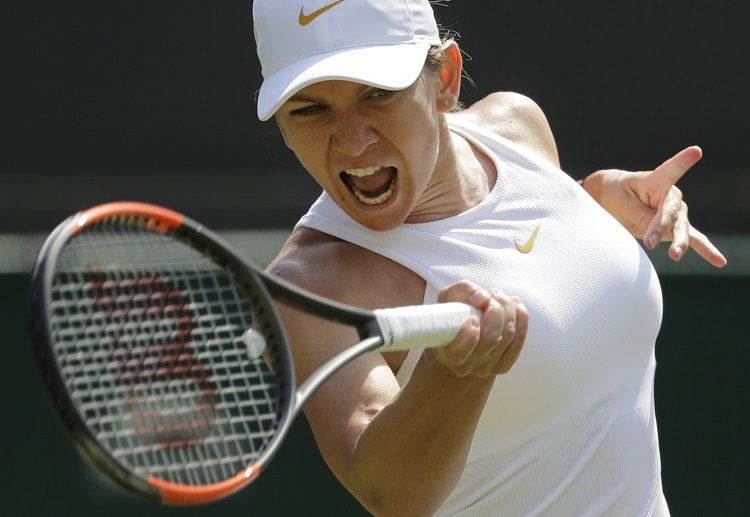 taruhan Simona Halep