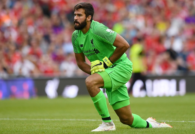 Liverpool vs West Ham:  Alisson Becker ready for his Premier league debut for the Reds