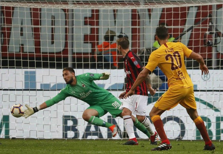 Federico Fazio scores his first away goal in over a year in Serie A