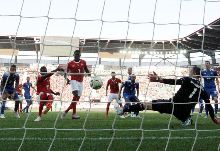 Iceland lose to Switzerland 6-0 in their first match in the UEFA Nations League