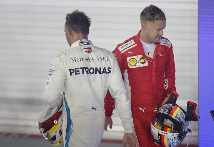 Sebastian Vettel had to beat Lewis Hamilton at Russian Grand Prix in order to revive his title hopes