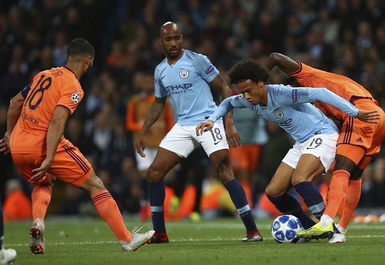 UEFA Champions League: Man City với 0 điểm xếp cuối cùng.