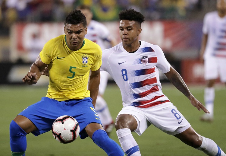 The USA vs Brazil match saw how the American young guns compete with the experienced Samba boys