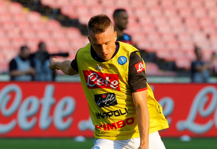 Napoli's Piotr Zielinski is angry and looking for revenge in Serie A